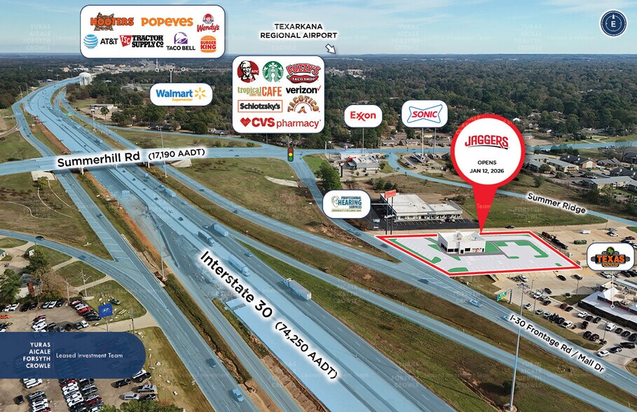 More Photos Of 2021 Mall Dr, Texarkana Restaurant For Sale