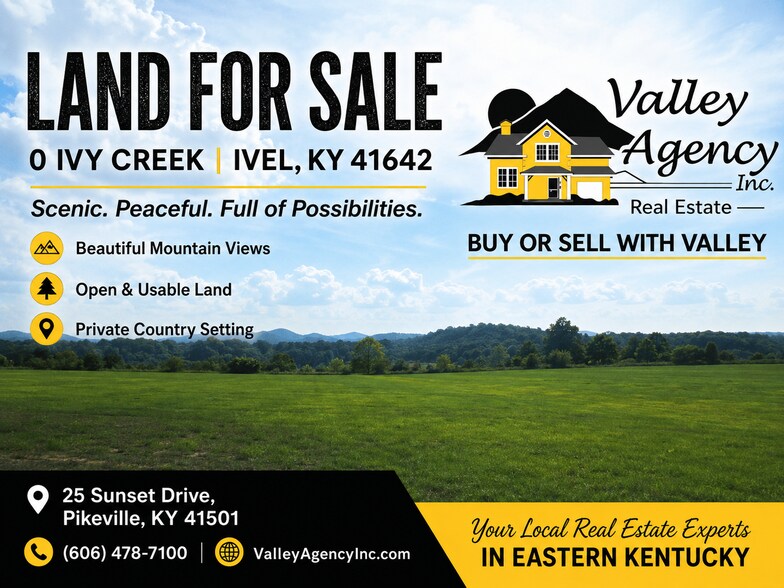 Primary Photo Of 0 Ivy crk, Ivel Land For Sale