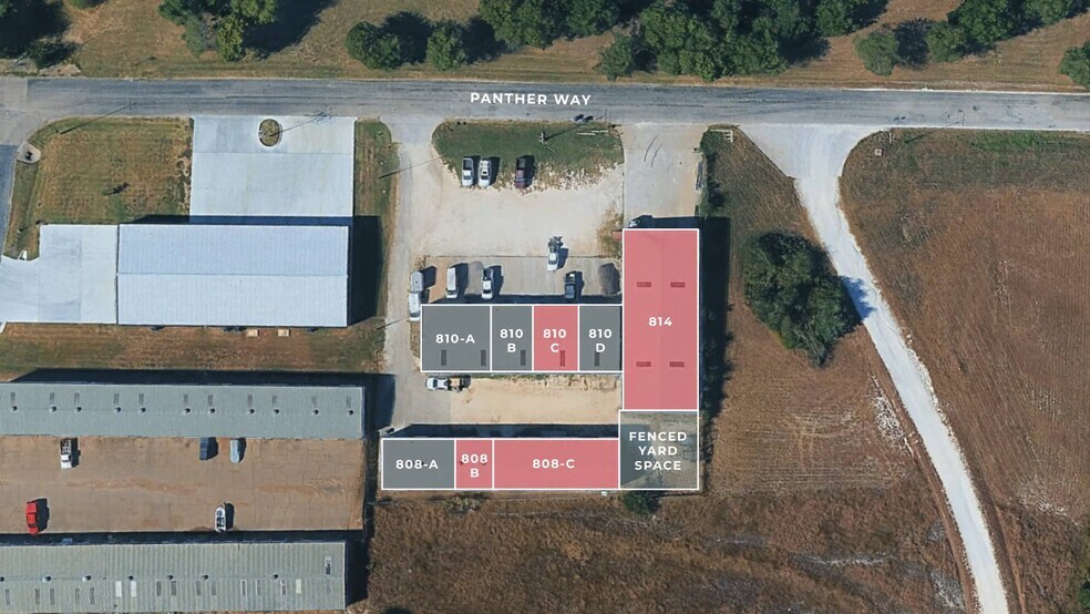 Primary Photo Of 808A-814 Panther Way, Hewitt Unknown For Lease