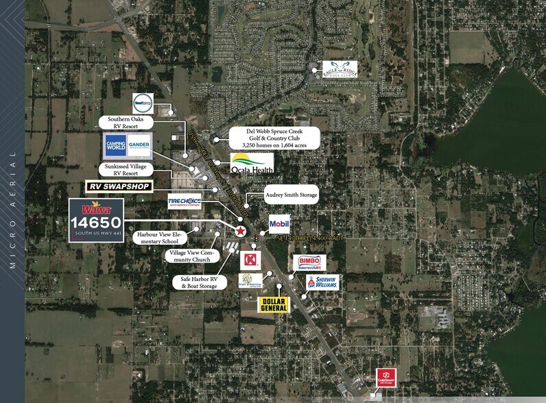 More Photos Of 14650 S US Highway 441, Summerfield Convenience Store For Sale