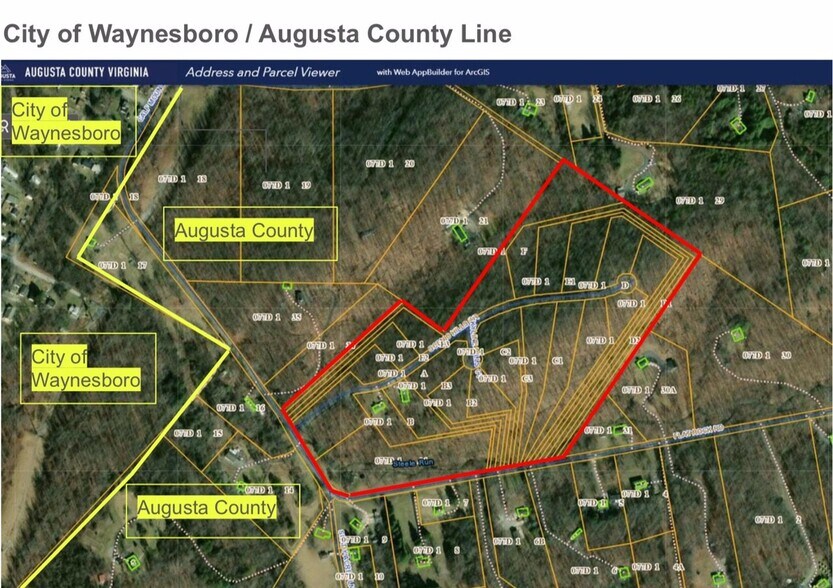 More Photos Of 122 Flat Rock Rd, Waynesboro Land For Sale