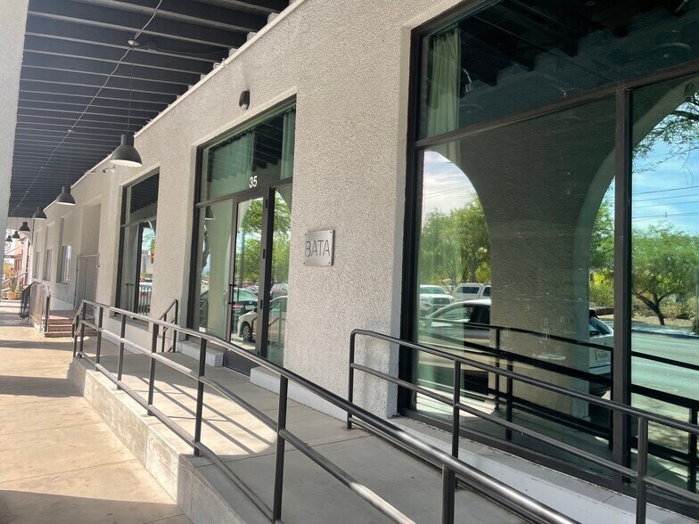 More Photos Of 15-35 E Toole Ave, Tucson Storefront For Lease