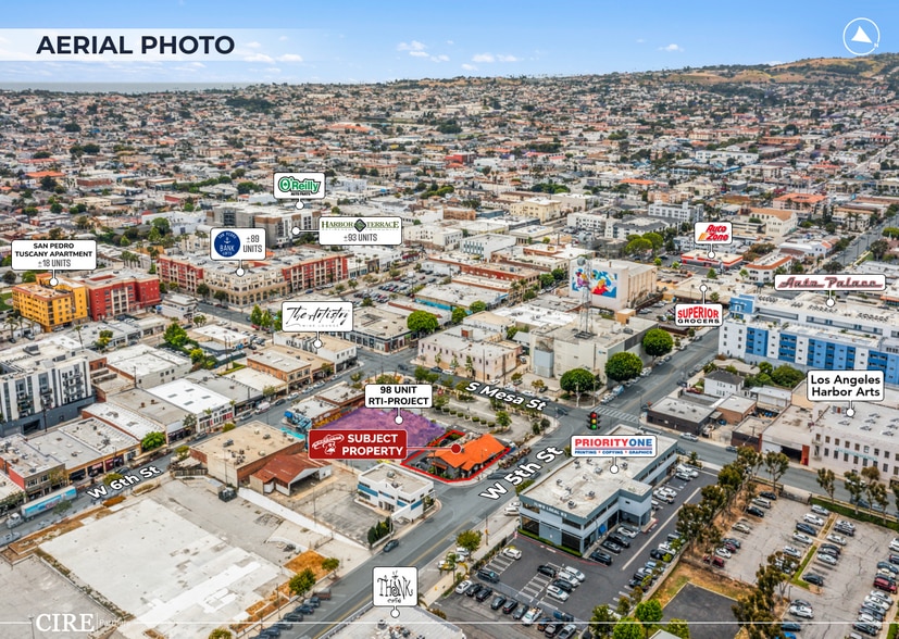 More Photos Of 383 W 5th St, San Pedro Restaurant For Sale