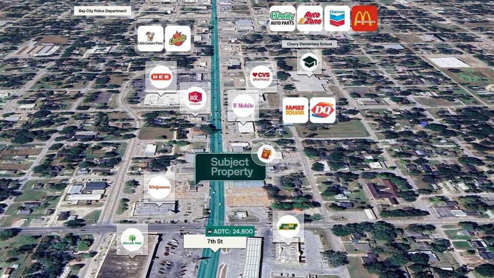 More Photos Of 3004 7th St, Bay City General Retail For Sale