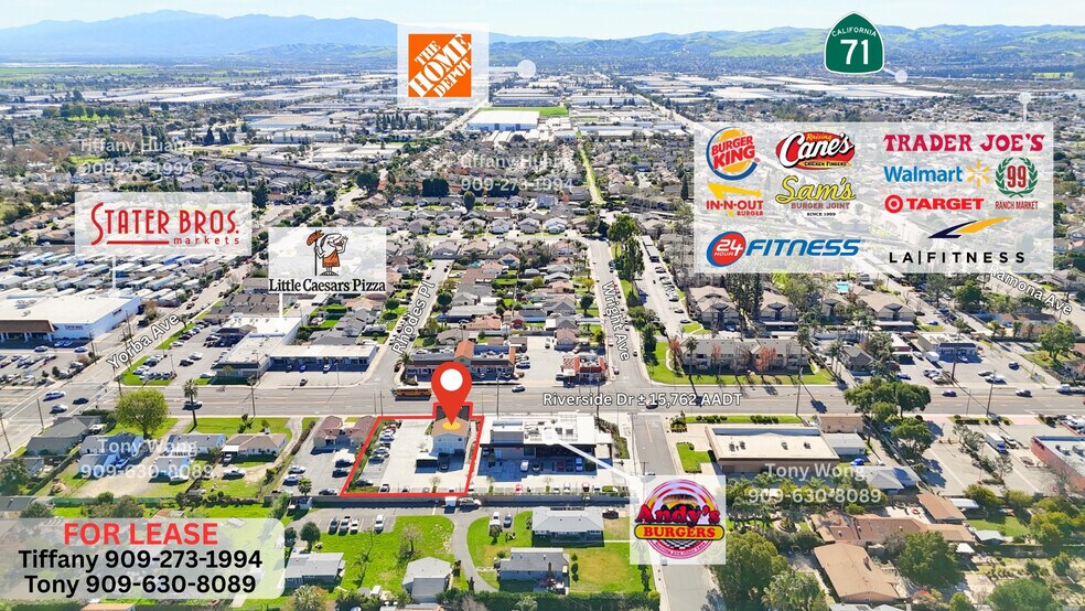 More Photos Of 4632 Riverside Dr, Chino Medical For Lease