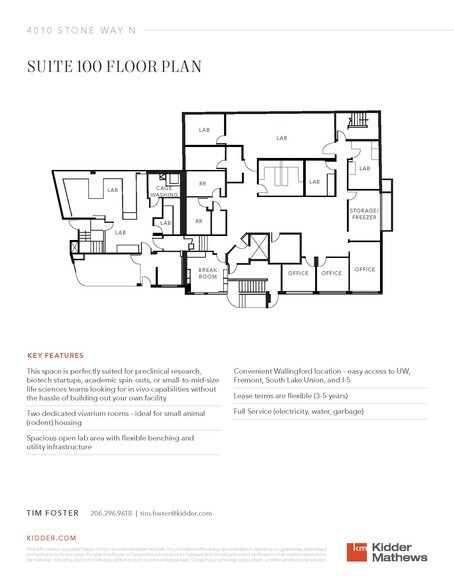 More Photos Of 4010 Stone Way N, Seattle Office For Lease