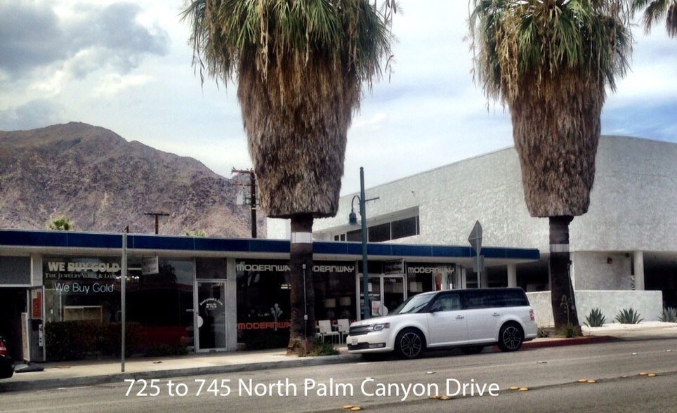 More Photos Of 707-745 N Palm Canyon Dr, Palm Springs Restaurant For Lease