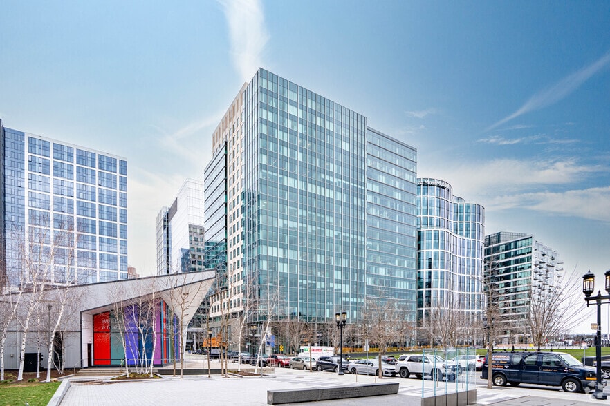 Primary Photo Of 1 Marina Park Dr, Boston Office For Lease