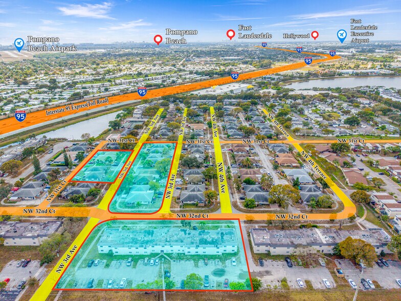 More Photos Of 3111 NW 3rd Ave, Pompano Beach Apartments For Sale
