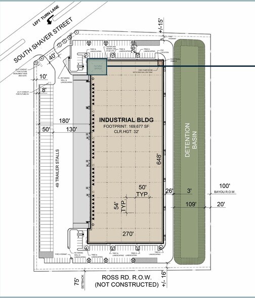 More Photos Of 5115 Shaver, Houston Warehouse For Lease