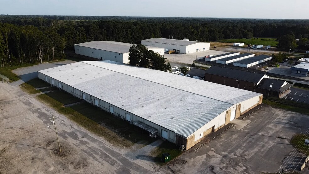 Primary Photo Of 1517 S Brightleaf Blvd, Smithfield Warehouse For Sale