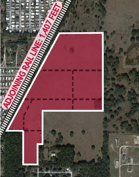 Primary Photo Of 6th Ave, Zephyrhills Land For Sale