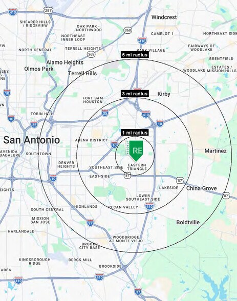 More Photos Of 1119 S WW White Rd, San Antonio Freestanding For Sale