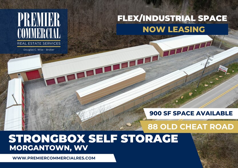 Primary Photo Of 88 Old Cheat Rd, Morgantown Industrial For Lease