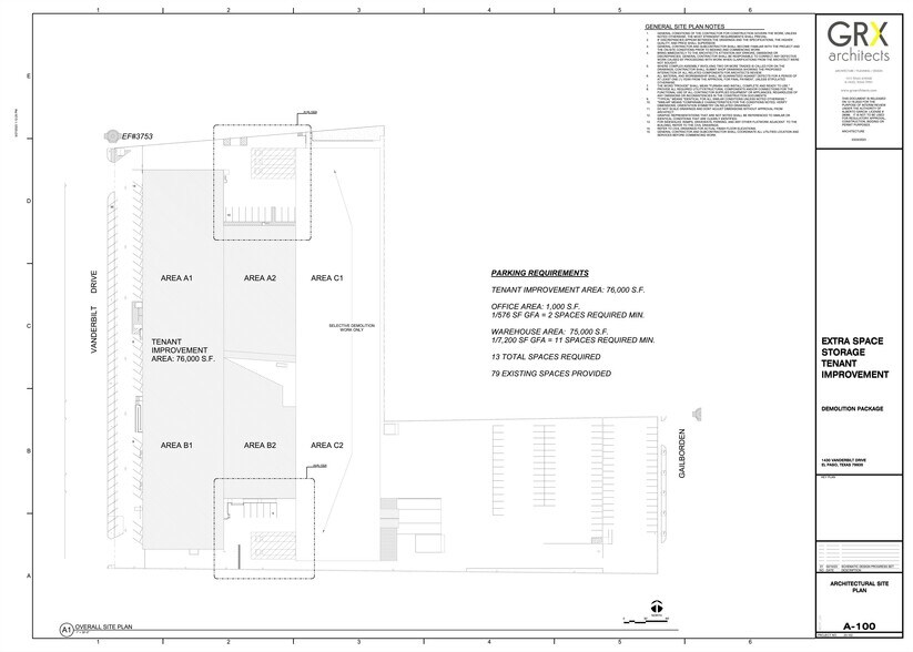 More Photos Of 1430 Vanderbilt Dr, El Paso Warehouse For Lease