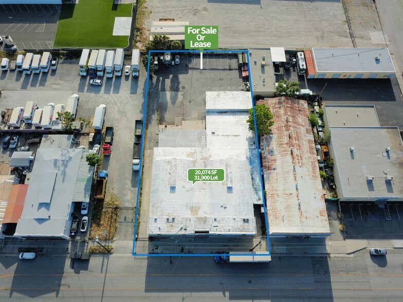 More Photos Of 424-432 S I St, San Bernardino Warehouse For Sale