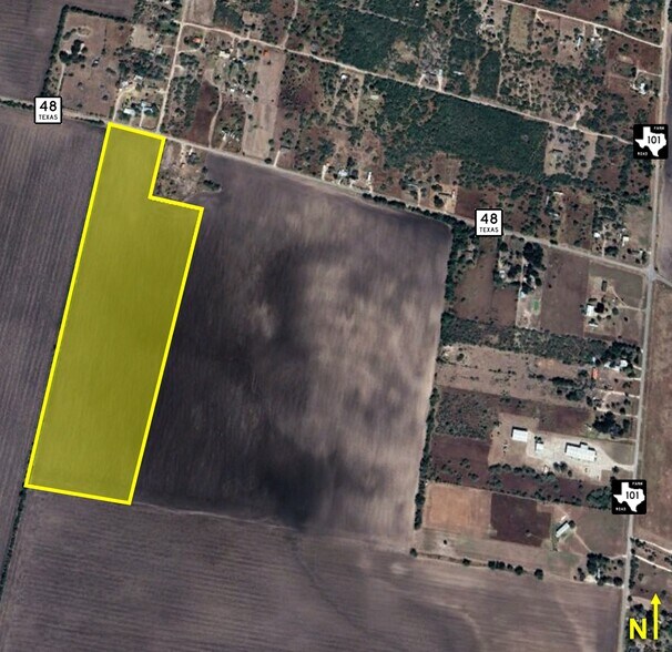 More Photos Of CR 48 40.81 AC, Robstown Land For Sale