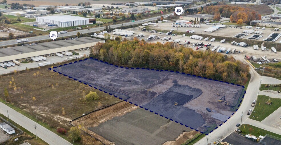 Primary Photo Of 500 Beards Ln, Woodstock Land For Lease