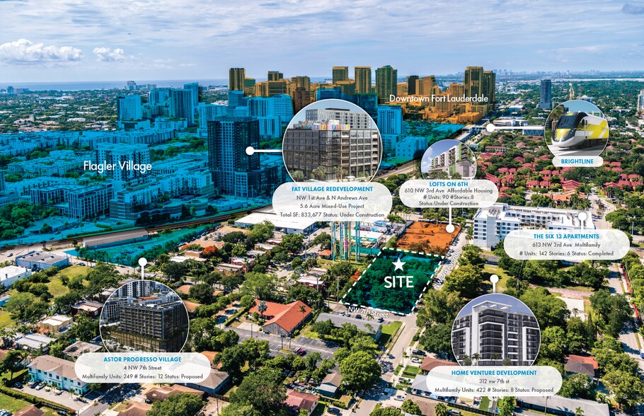 More Photos Of 628-642 NW 3rd Ave, Fort Lauderdale Land For Sale