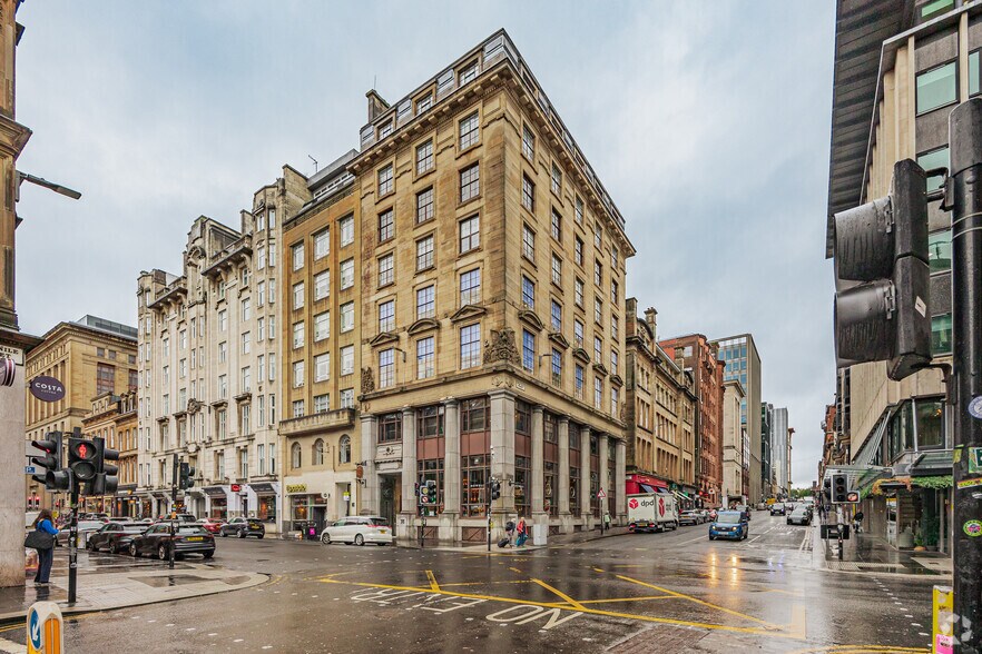 Primary Photo Of 78 St Vincent St, Glasgow Office For Lease