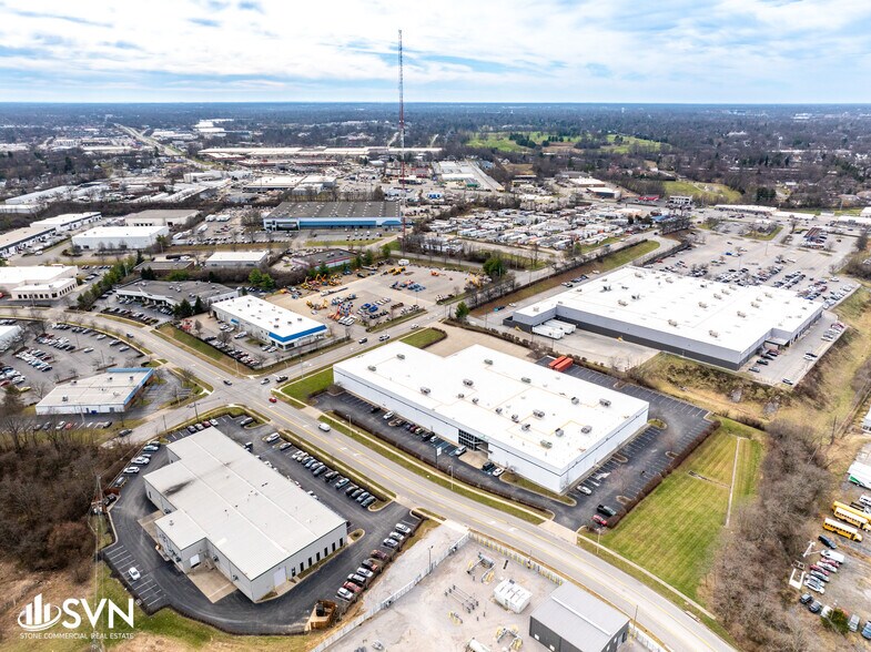 More Photos Of 2375 Fortune Dr, Lexington Manufacturing For Lease