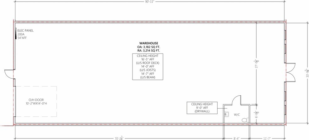More Photos Of 4420 75th Ave SE, Calgary Warehouse For Lease