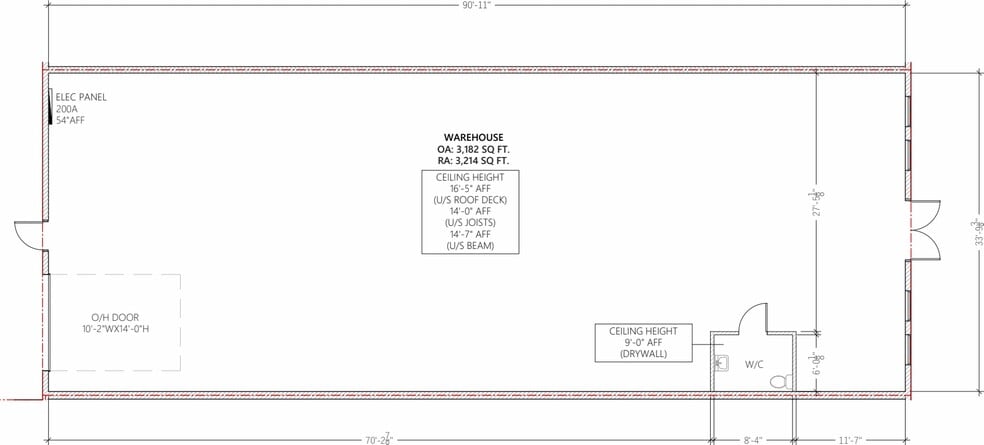 More Photos Of 4420 75th Ave SE, Calgary Warehouse For Lease