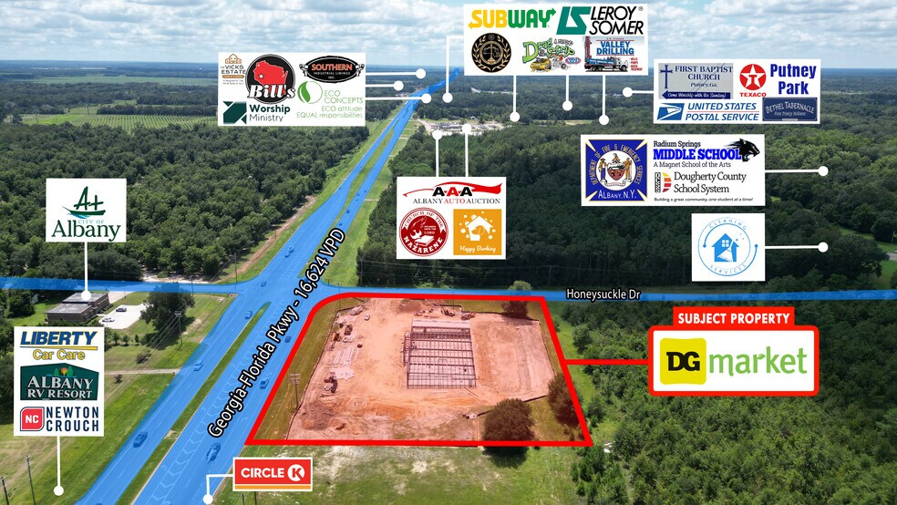 More Photos Of 323 Honeysuckle Dr, Albany Convenience Store For Sale