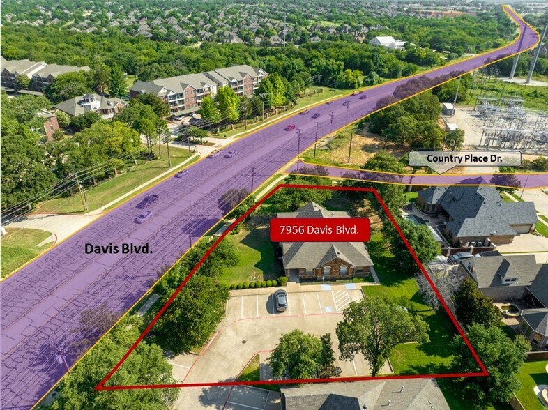 More Photos Of 7956 Davis Blvd, North Richland Hills Medical For Lease