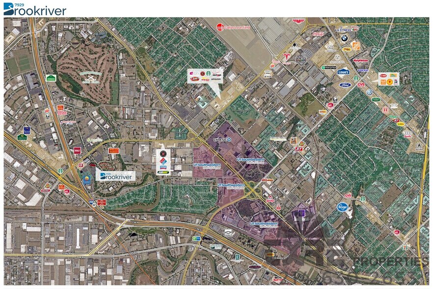 More Photos Of 7929 Brookriver Dr, Dallas Office For Lease