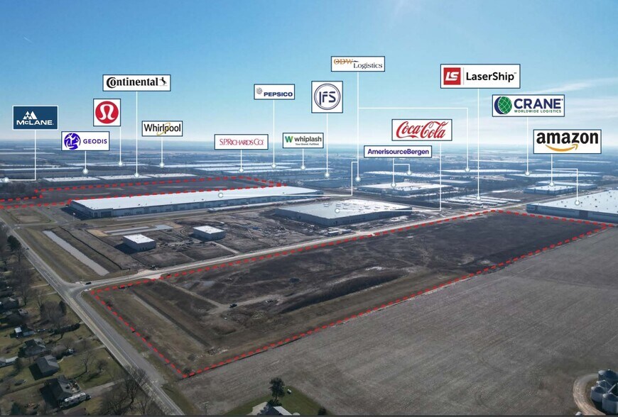 More Photos Of 1489 Rohr Rd, Lockbourne Manufacturing For Lease