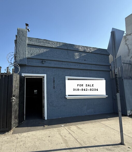 Primary Photo Of 1810 E Alondra Blvd, Compton Office For Sale