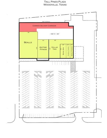 More Photos Of 1121 S Magnolia St, Woodville General Retail For Lease