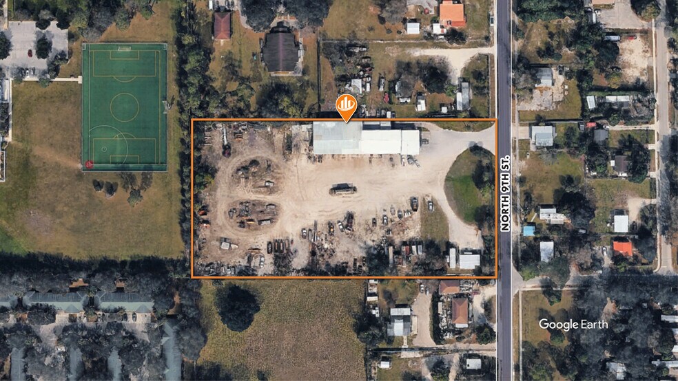 More Photos Of 211 N 9th St, Immokalee Contractor Storage Yard For Sale