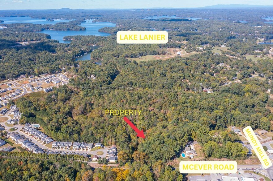 Primary Photo Of 4332 Mcever Rd, Oakwood Land For Sale