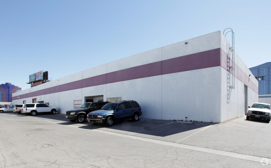 Primary Photo Of 3625 W Harmon Ave, Las Vegas Warehouse For Lease