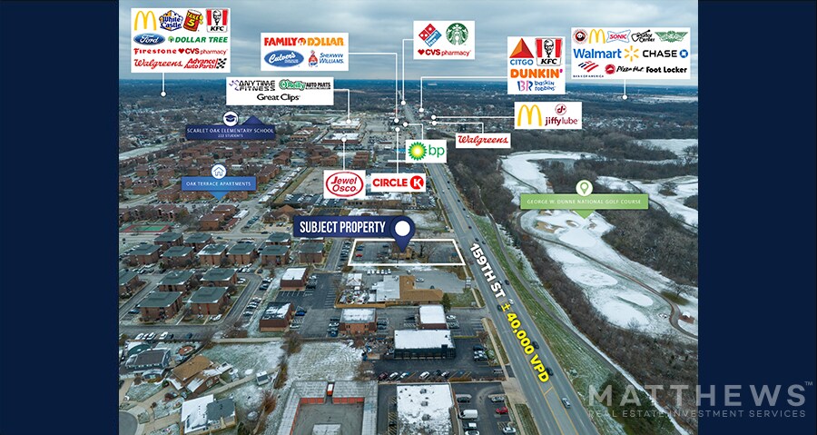 More Photos Of 5950 159th St, Oak Forest Medical For Sale