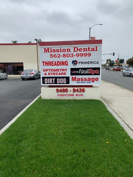 More Photos Of 9400-9436 Firestone Blvd, Downey Unknown For Lease