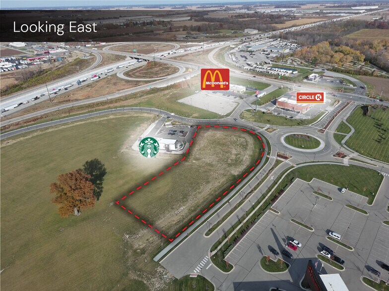 More Photos Of N Gateway Shoppes, Greenfield Storefront For Lease