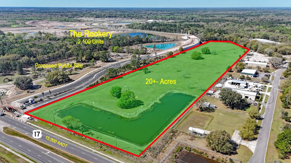Primary Photo Of 0 US Highway 17, Green Cove Springs Land For Sale