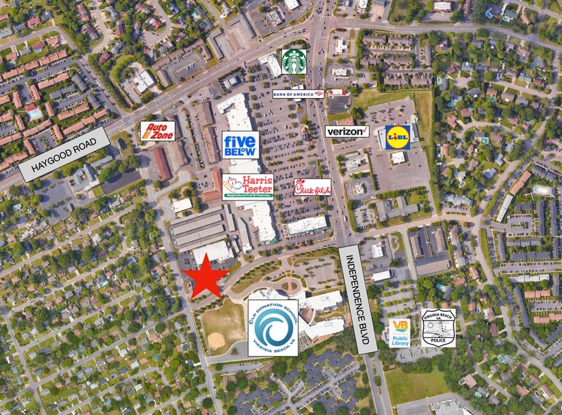 More Photos Of 4696-4698 Honeygrove Rd, Virginia Beach Daycare Center For Lease