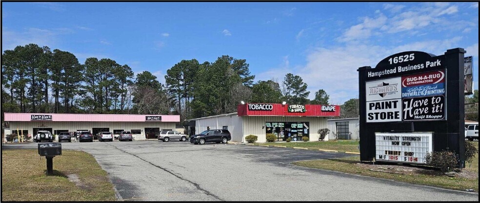 Primary Photo Of 16525 Us-17 Hwy N, Hampstead Freestanding For Lease