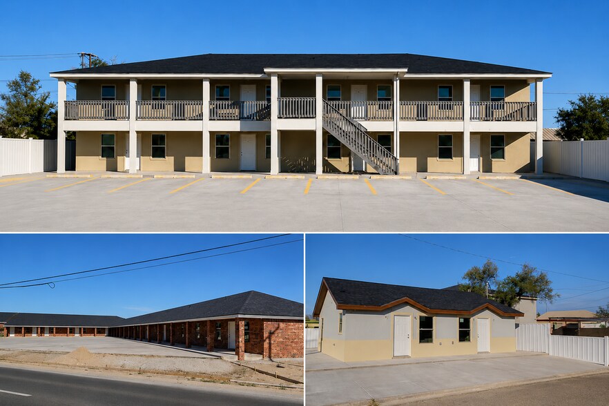 Primary Photo Of , Monahans Multifamily For Sale
