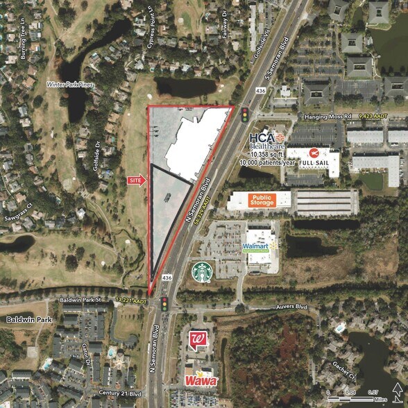 More Photos Of Semoran Blvd @ Hanging Moss Rd, Winter Park Land For Sale