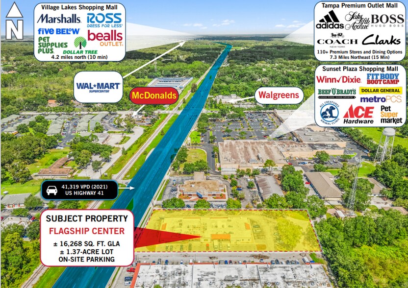 More Photos Of 102 Flagship Dr, Lutz Storefront Retail Office For Lease