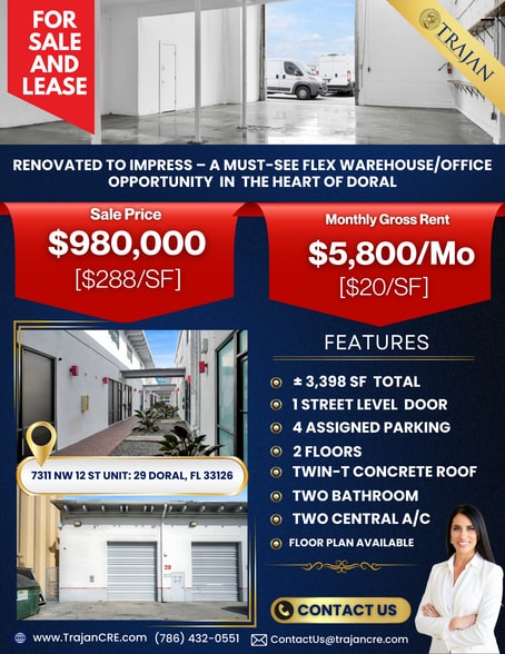 More Photos Of 7311 NW 12th St, Doral Light Distribution For Sale