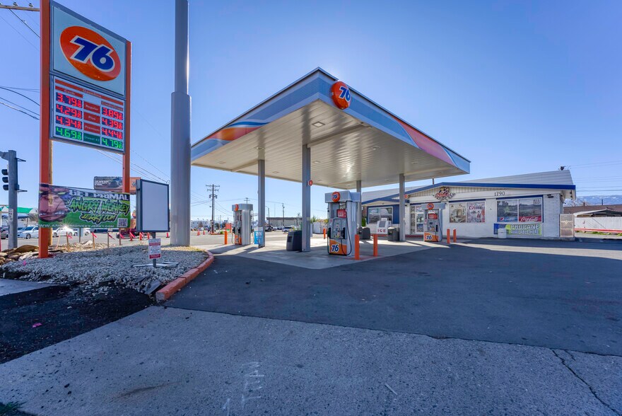 Primary Photo Of 1790 Mill St, Reno Service Station For Sale