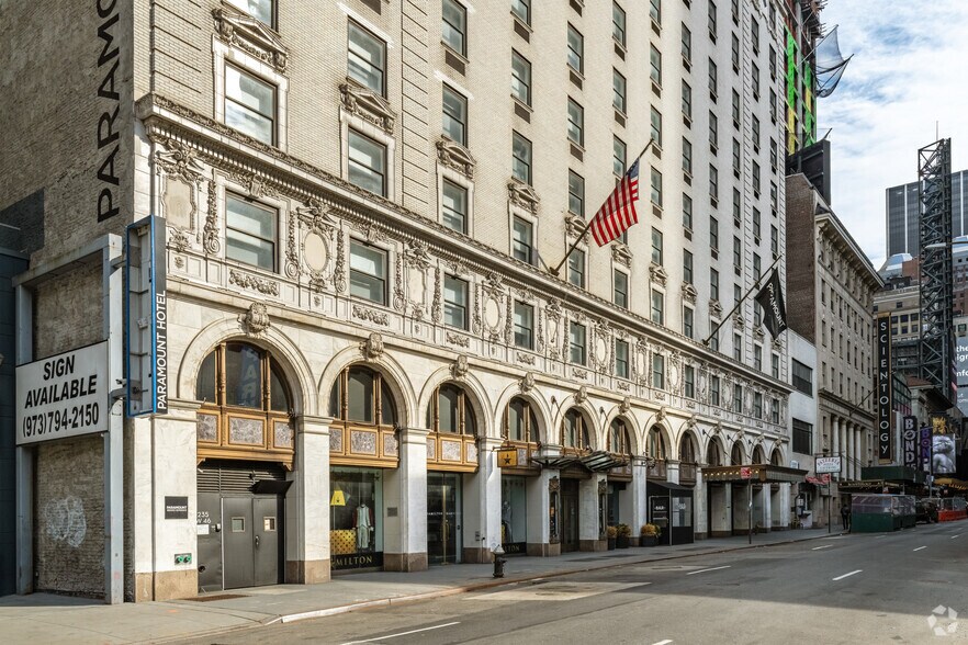 More Photos Of 235 W 46th St, New York Hotel For Lease