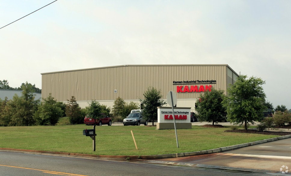 More Photos Of 231 Bourne Blvd, Savannah Warehouse For Lease