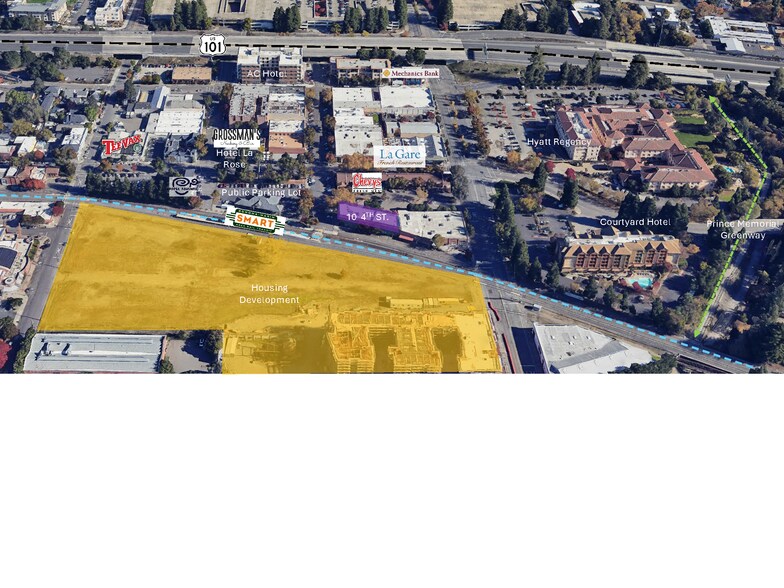 More Photos Of 10 4th St, Santa Rosa Storefront Retail Office For Sale